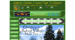 Desktop Screenshot of amherstgardencenter.com